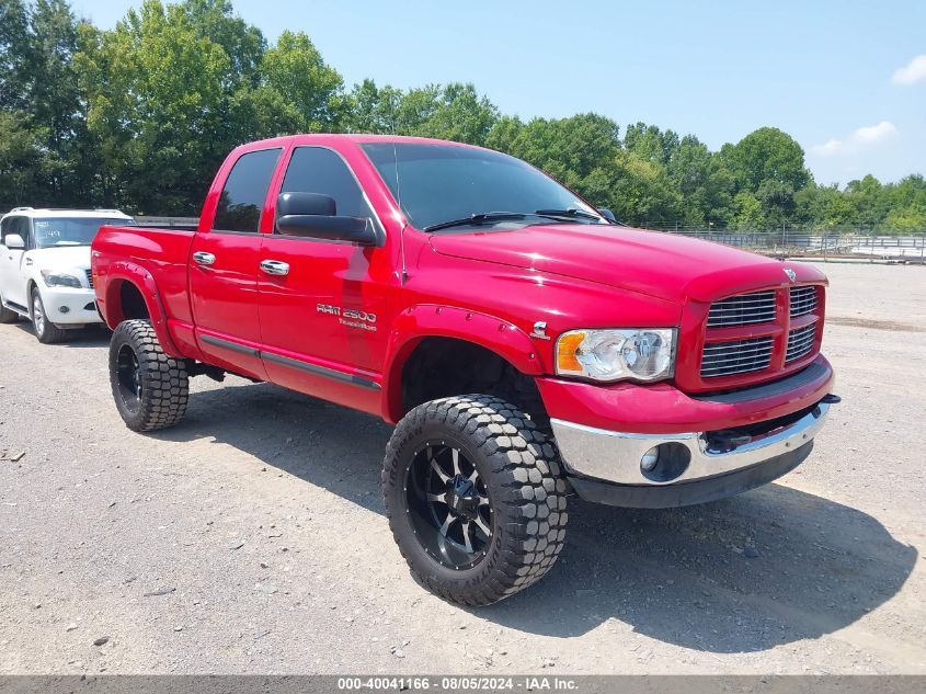 3D7KS28C75G846101 | 2005 DODGE RAM 2500