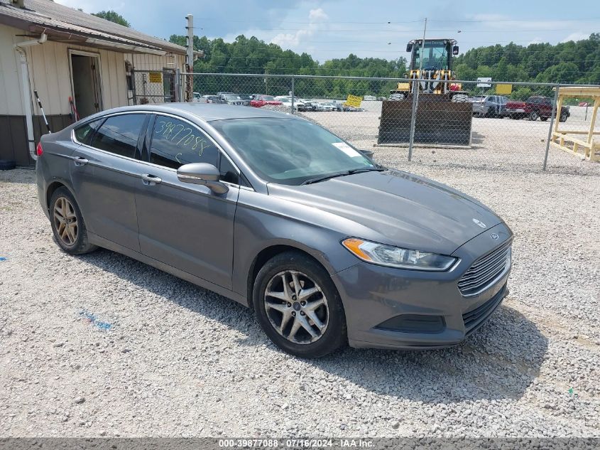 3FA6P0H75ER364516 | 2014 FORD FUSION