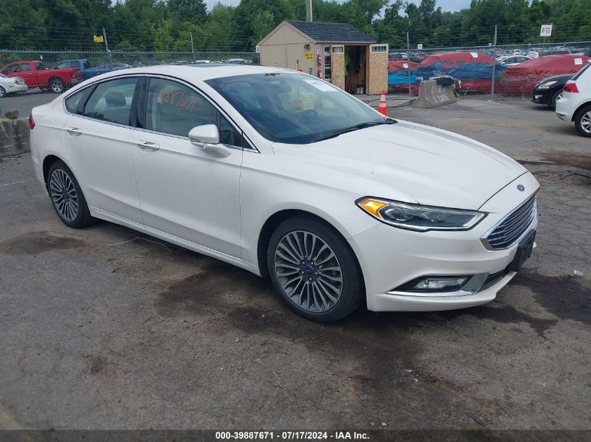 3FA6P0HD0HR308672 | 2017 FORD FUSION