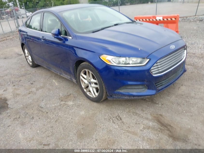 3FA6P0HR3DR313001 | 2013 FORD FUSION