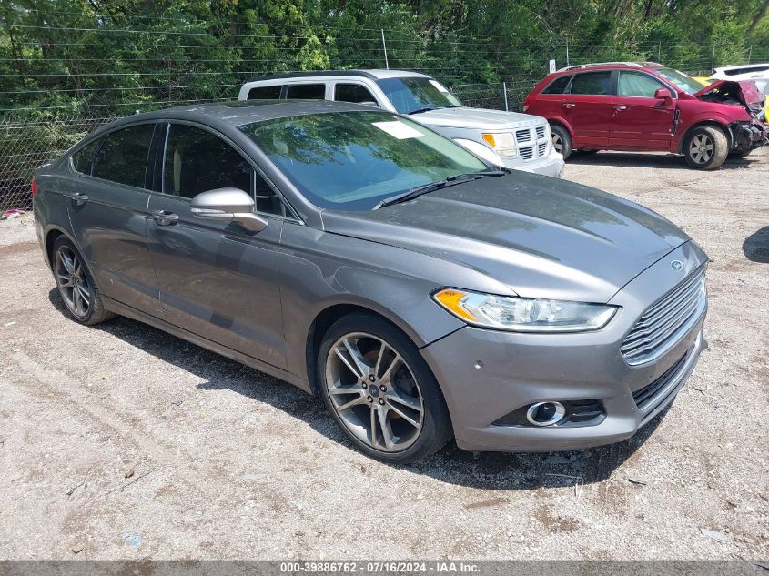 3FA6P0K94DR367853 | 2013 FORD FUSION