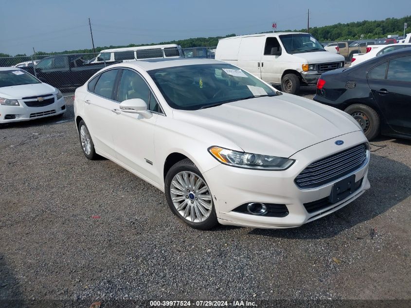 3FA6P0SU8ER246720 | 2014 FORD FUSION ENERGI