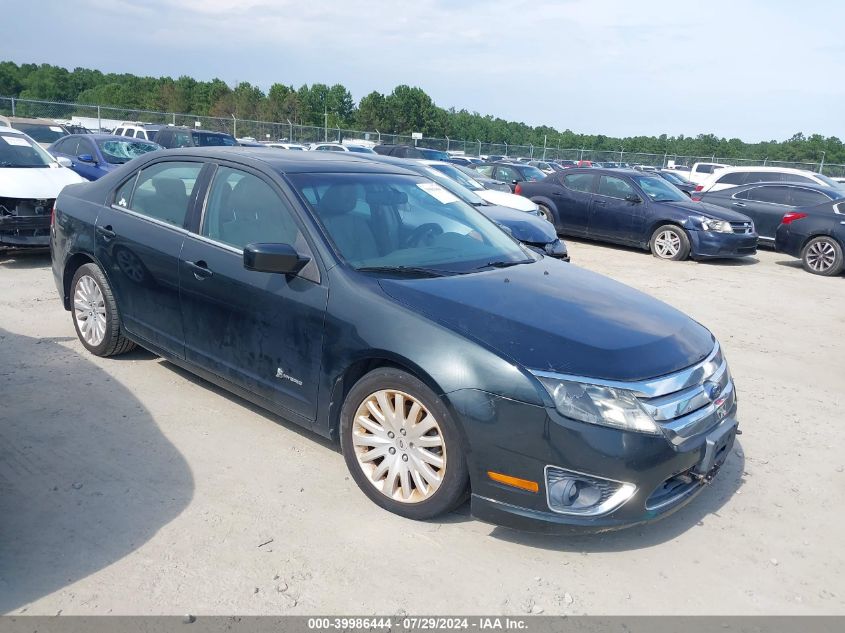 3FADP0L32AR164120 | 2010 FORD FUSION HYBRID