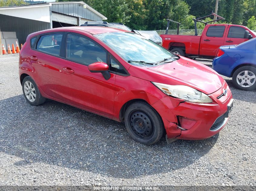 3FADP4EJ2BM115856 | 2011 FORD FIESTA