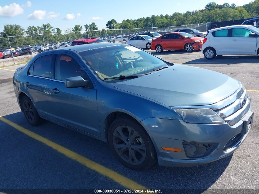 3FAHP0HG2CR372224 | 2012 FORD FUSION