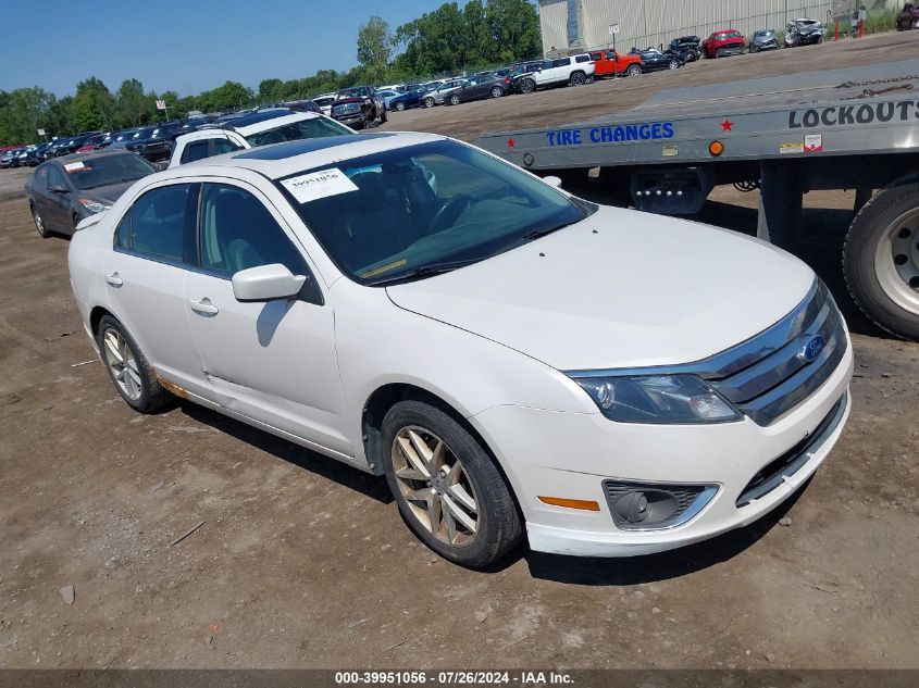 3FAHP0JA6BR334421 | 2011 FORD FUSION