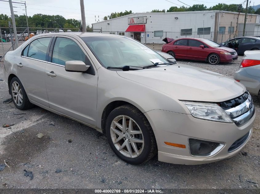 3FAHP0JG5AR288289 | 2010 FORD FUSION