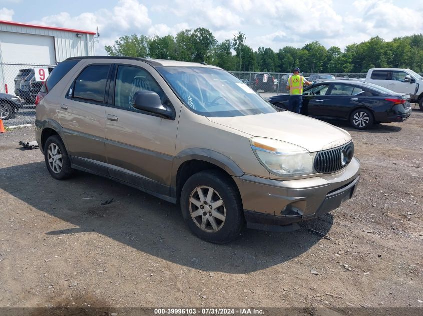 3G5DA03E84S506011 | 2004 BUICK RENDEZVOUS