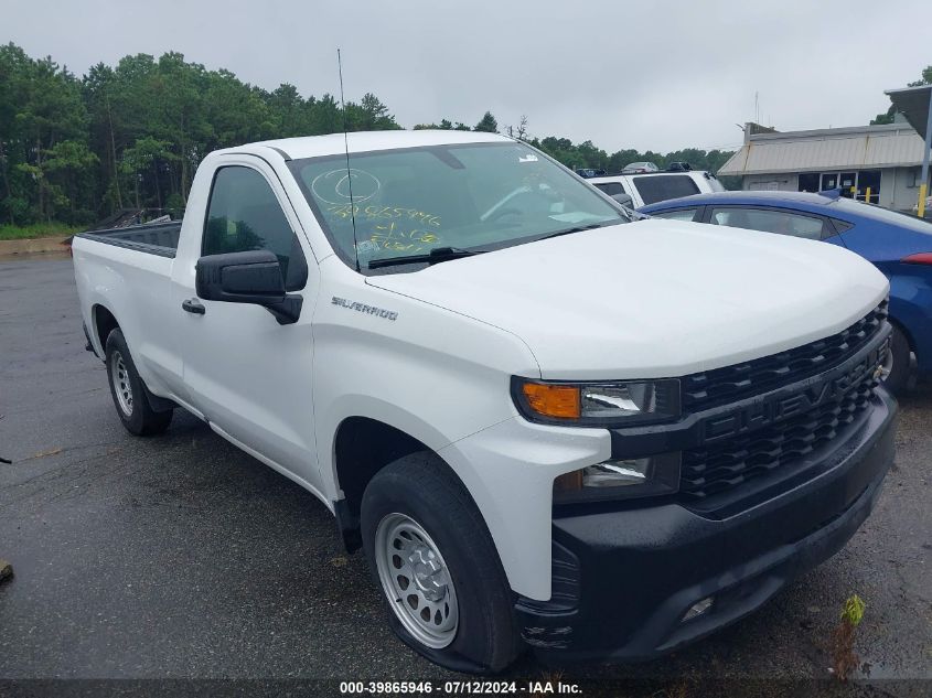 3GCNWAEH6KG234831 | 2019 CHEVROLET SILVERADO 1500