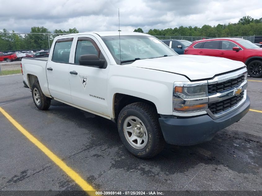 3GCPCNEC6GG277117 | 2016 CHEVROLET SILVERADO 1500