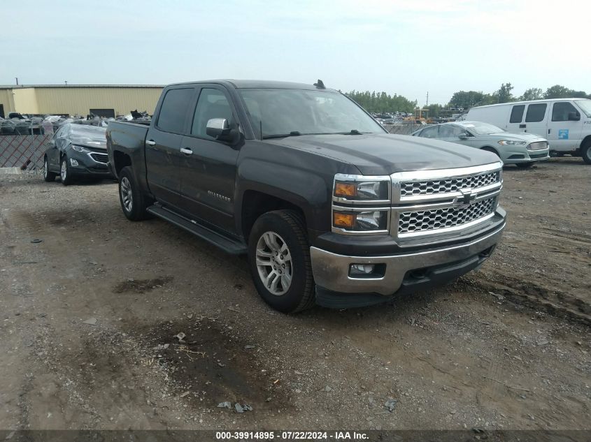 3GCUKREC0FG305215 | 2015 CHEVROLET SILVERADO 1500