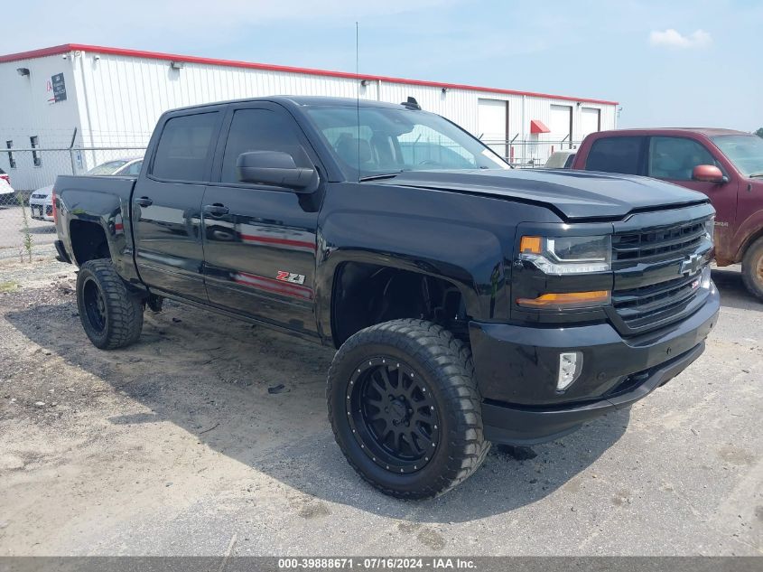 3GCUKSEC9JG299026 | 2018 CHEVROLET SILVERADO 1500