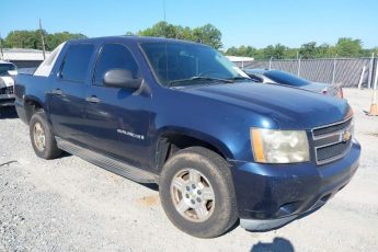 3GNEC12047G120025 | 2007 CHEVROLET AVALANCHE 1500