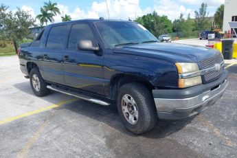 3GNEK12T74G248932 | 2004 CHEVROLET AVALANCHE 1500