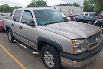 3GNEK12T84G112454 | 2004 CHEVROLET AVALANCHE 1500