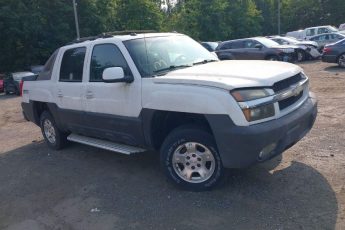 3GNEK13T53G174181 | 2003 CHEVROLET AVALANCHE 1500