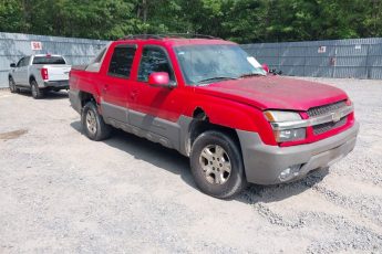 3GNEK13T92G169693 | 2002 CHEVROLET AVALANCHE 1500