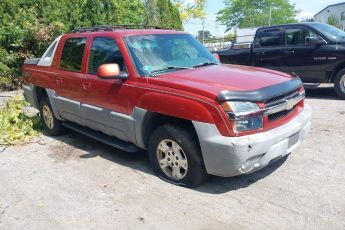 3GNEK13T92G287422 | 2002 CHEVROLET AVALANCHE 1500