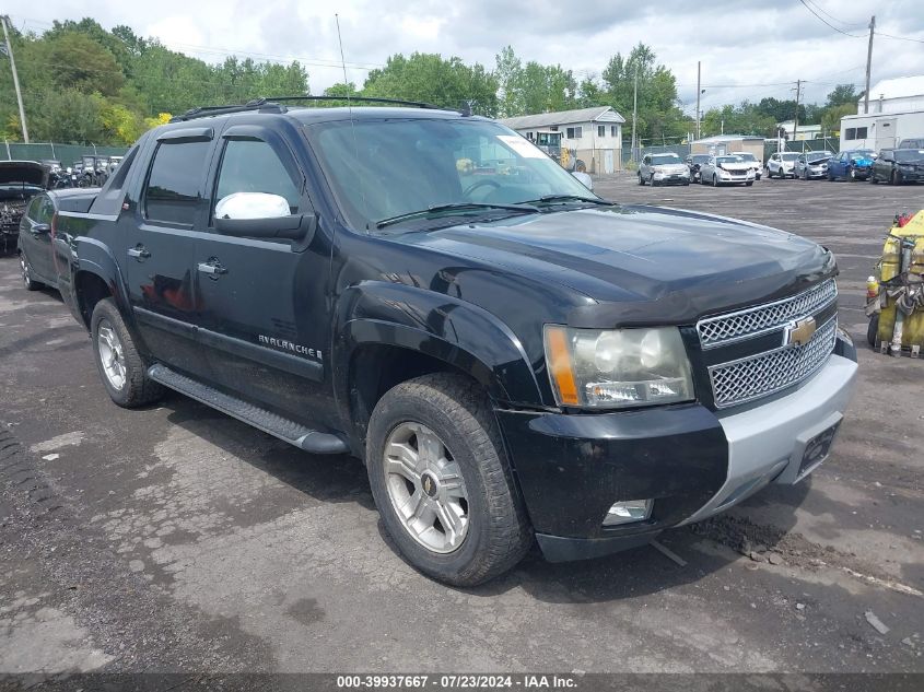 3GNFK12368G117789 | 2008 CHEVROLET AVALANCHE 1500