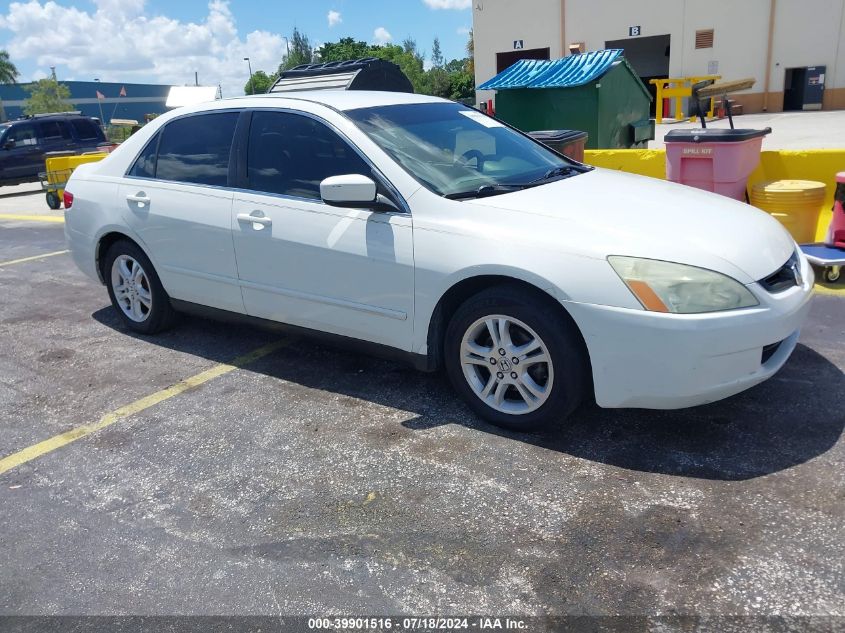 3HGCM56425G701300 | 2005 HONDA ACCORD