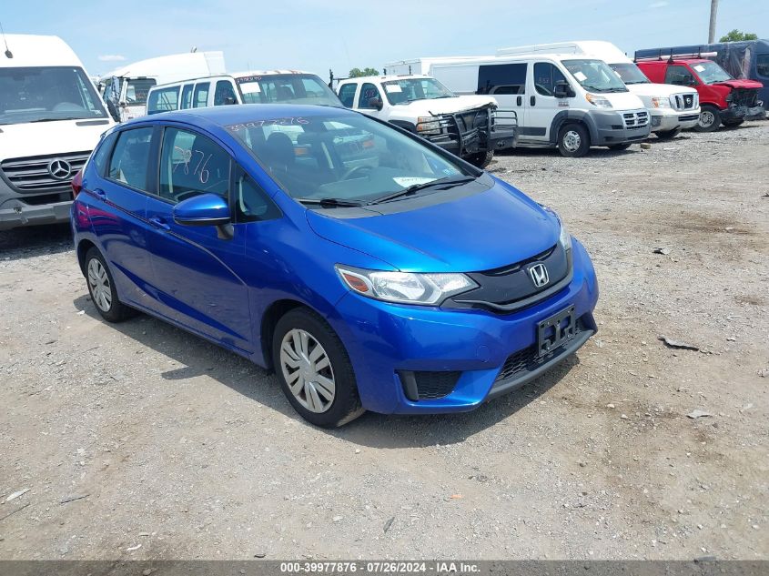 3HGGK5H58GM704820 | 2016 HONDA FIT