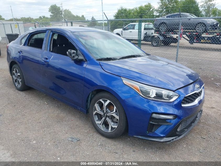 3KPF24AD4LE261043 | 2020 KIA FORTE