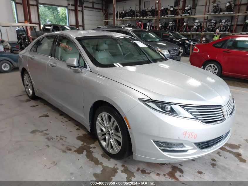 3LN6L2LU9ER806353 | 2014 LINCOLN MKZ HYBRID