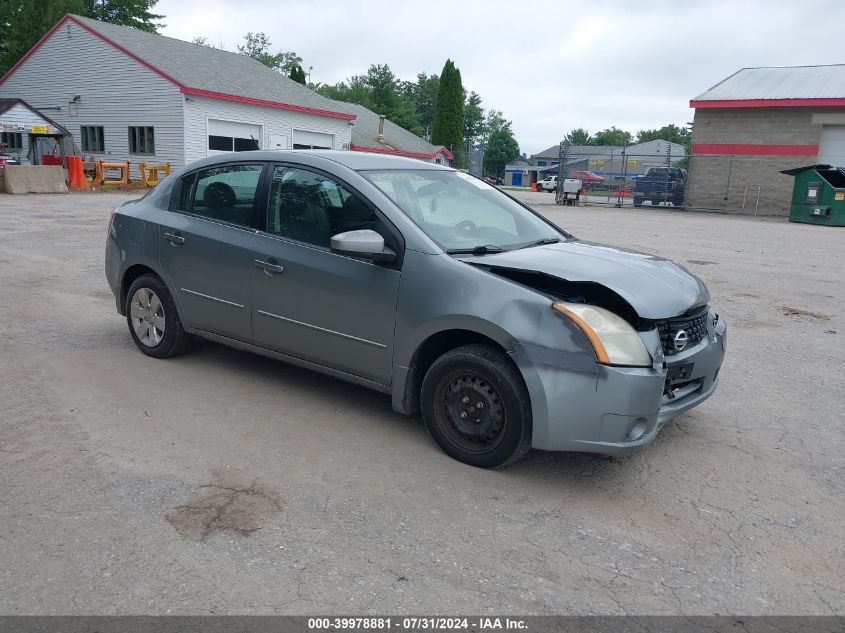 3N1AB61E19L609807 | 2009 NISSAN SENTRA