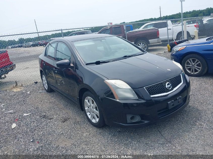 3N1AB6AP1BL652535 | 2011 NISSAN SENTRA