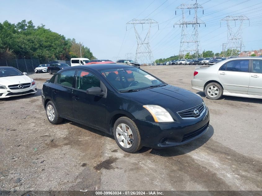 3N1AB6AP3BL696259 | 2011 NISSAN SENTRA