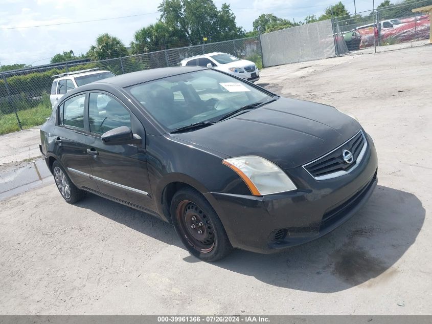 3N1AB6AP8BL692899 | 2011 NISSAN SENTRA