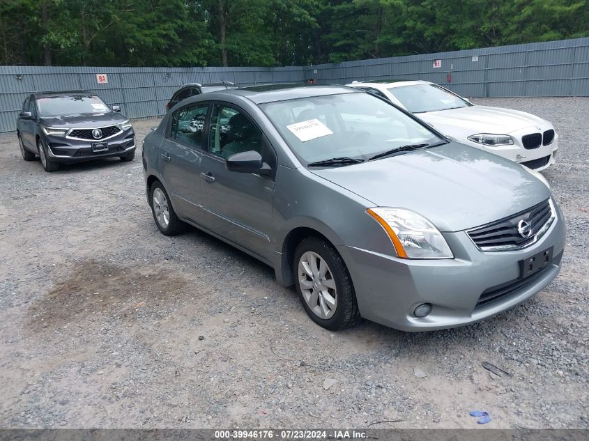 3N1AB6AP8CL700954 | 2012 NISSAN SENTRA