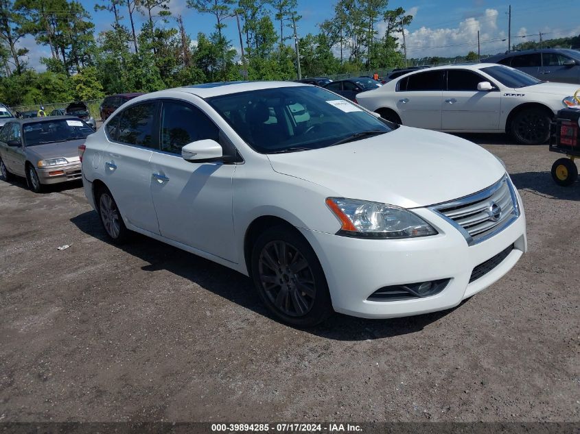 3N1AB7AP0DL561331 | 2013 NISSAN SENTRA