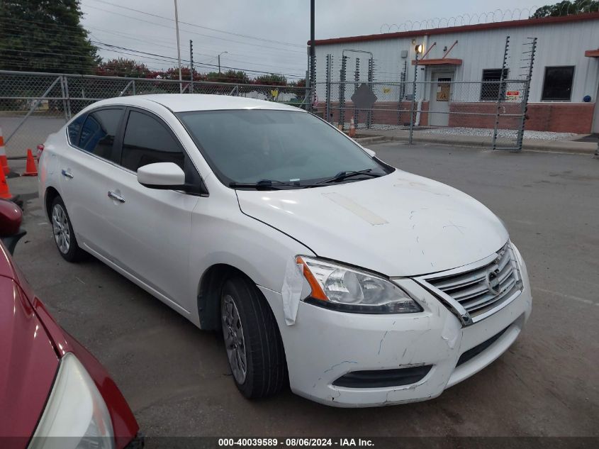 3N1AB7AP1DL634450 | 2013 NISSAN SENTRA