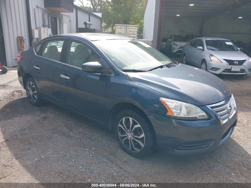 3N1AB7AP1EL685402 | 2014 NISSAN SENTRA