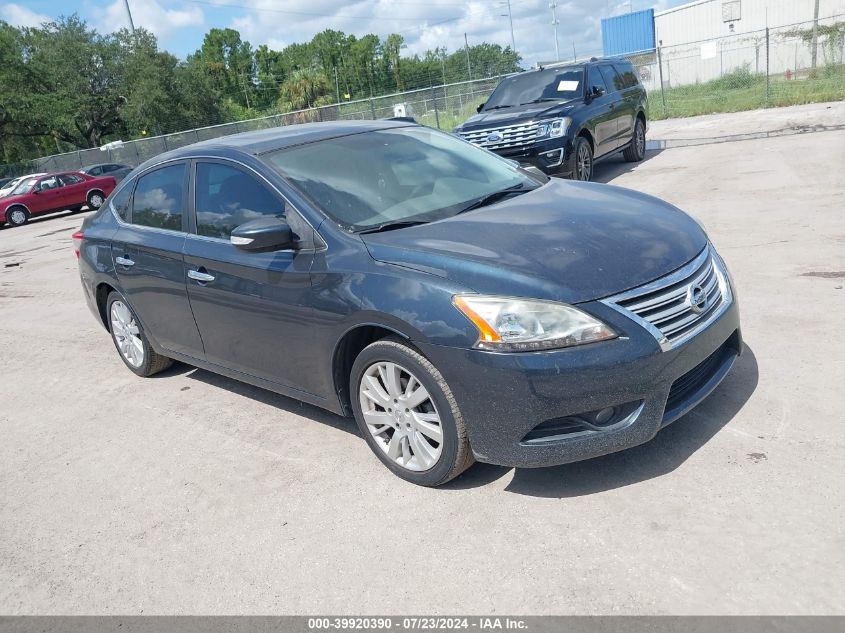 3N1AB7AP2DL612117 | 2013 NISSAN SENTRA