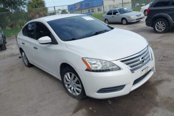 3N1AB7AP2DL721628 | 2013 NISSAN SENTRA