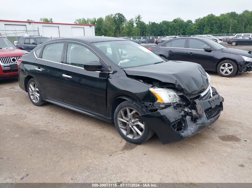 3N1AB7AP2EY323923 | 2014 NISSAN SENTRA