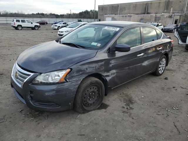 3N1AB7AP3EL693999 | 2014 NISSAN SENTRA S