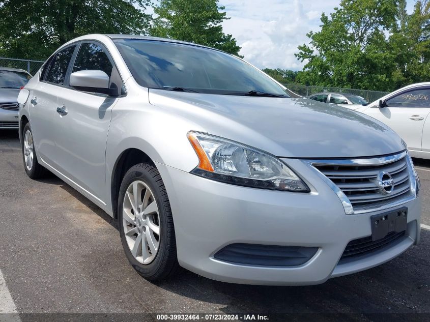 3N1AB7AP3FY347892 | 2015 NISSAN SENTRA