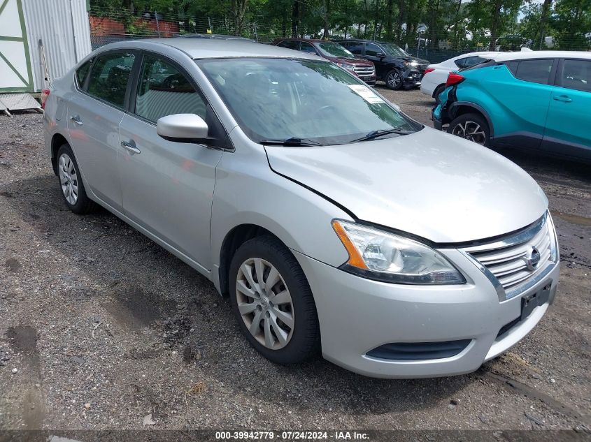 3N1AB7AP3FY352719 | 2015 NISSAN SENTRA