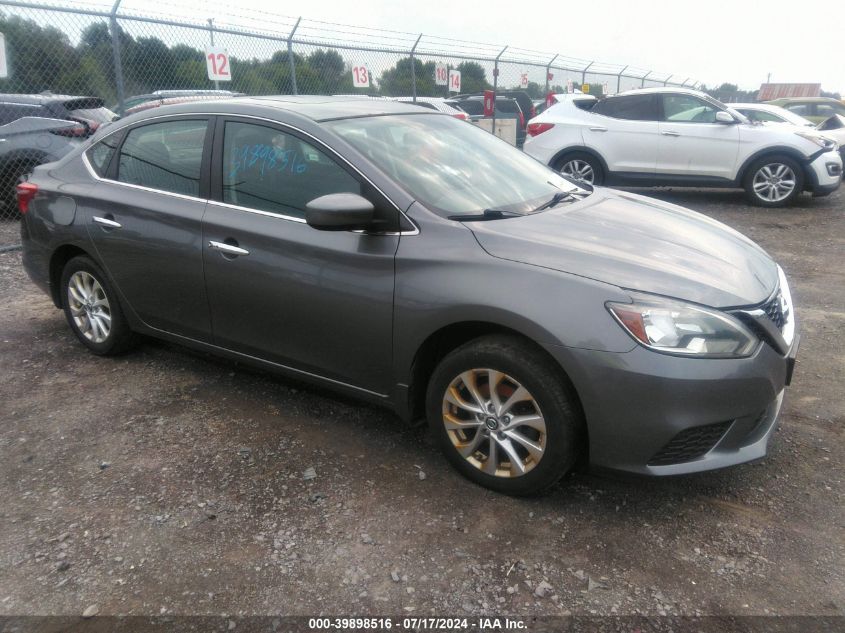 3N1AB7AP3GY222215 | 2016 NISSAN SENTRA