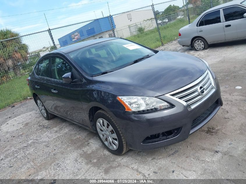 3N1AB7AP4EY217652 | 2014 NISSAN SENTRA