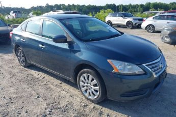 3N1AB7AP5FL654820 | 2015 NISSAN SENTRA