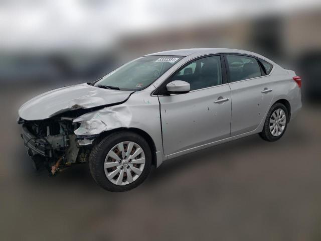 3N1AB7AP5HY408162 | 2017 Nissan sentra s