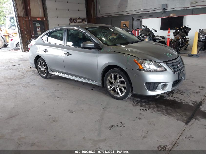 3N1AB7AP6DL754292 | 2013 NISSAN SENTRA