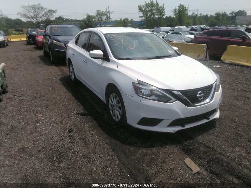 3N1AB7AP6JY243857 | 2018 NISSAN SENTRA