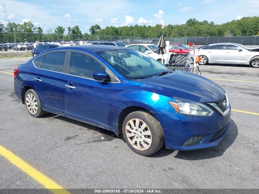 3N1AB7AP6JY281377 | 2018 NISSAN SENTRA