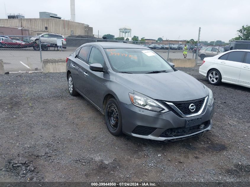 3N1AB7AP6KY241611 | 2019 NISSAN SENTRA