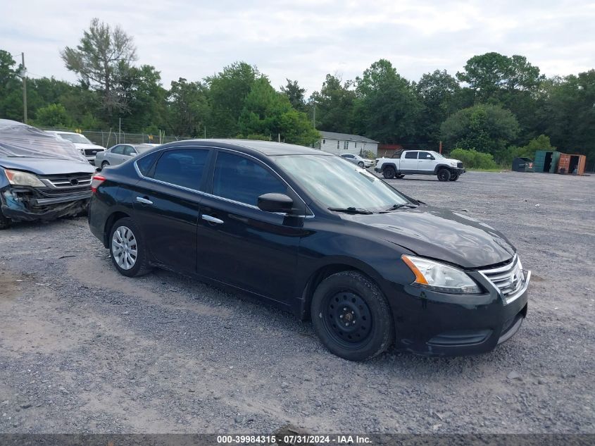 3N1AB7AP8DL760904 | 2013 NISSAN SENTRA